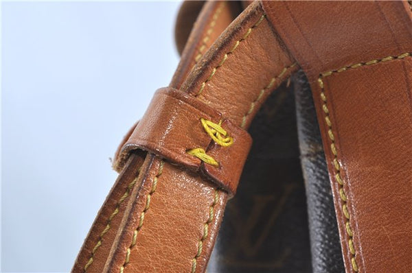 Authentic Louis Vuitton Monogram Randonnee PM Shoulder Bag M42243 LV H8643