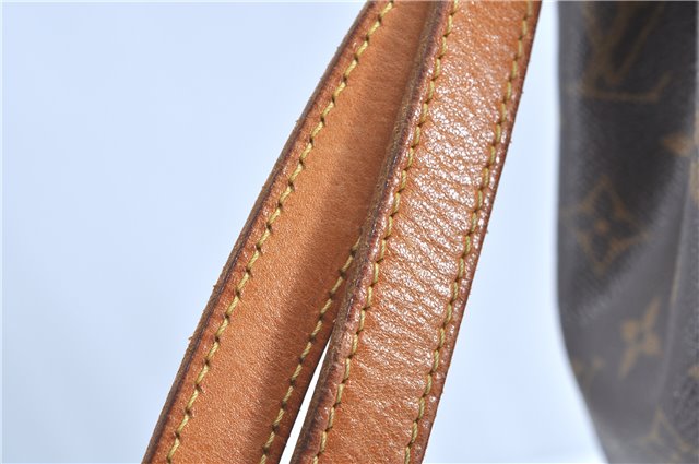 Authentic Louis Vuitton Monogram Randonnee PM Shoulder Bag M42243 LV H8643