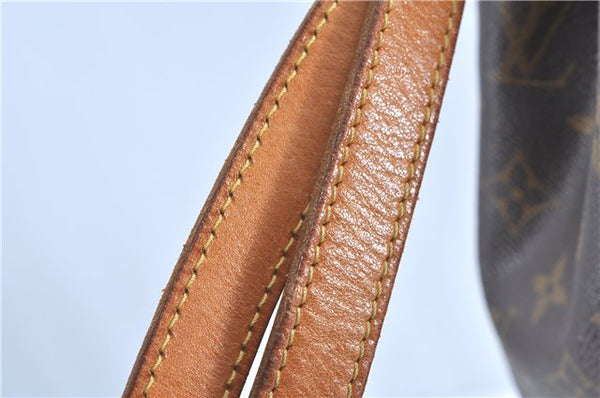 Authentic Louis Vuitton Monogram Randonnee PM Shoulder Bag M42243 LV H8643