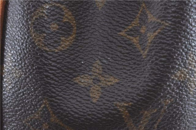 Authentic Louis Vuitton Monogram Randonnee PM Shoulder Bag M42243 LV H8643