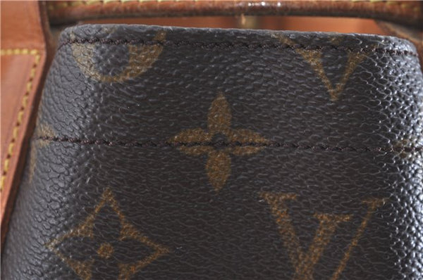 Authentic Louis Vuitton Monogram Randonnee PM Shoulder Bag M42243 LV H8643