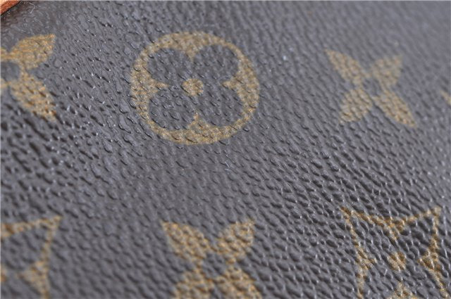 Authentic Louis Vuitton Monogram Randonnee PM Shoulder Bag M42243 LV H8643