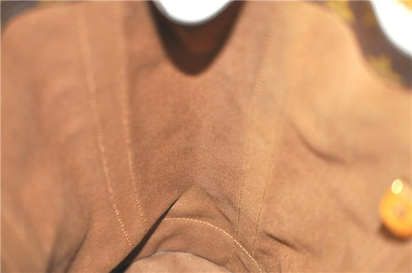 Authentic Louis Vuitton Monogram Randonnee PM Shoulder Bag M42243 LV H8643