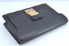 Authentic Louis Vuitton Epi Sellier Dragonne Clutch Bag Black M52612 LV H8645