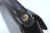 Authentic Louis Vuitton Epi Sellier Dragonne Clutch Bag Black M52612 LV H8645