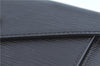 Authentic Louis Vuitton Epi Sellier Dragonne Clutch Bag Black M52612 LV H8645