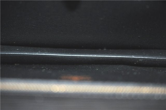 Authentic Louis Vuitton Epi Sellier Dragonne Clutch Bag Black M52612 LV H8645