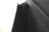 Authentic Louis Vuitton Epi Sellier Dragonne Clutch Bag Black M52612 LV H8645