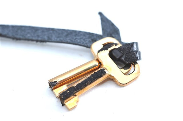 Authentic Louis Vuitton Epi Sellier Dragonne Clutch Bag Black M52612 LV H8645