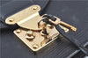 Authentic Louis Vuitton Epi Sellier Dragonne Clutch Bag Black M52612 LV H8645