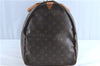 Authentic Louis Vuitton Monogram Keepall 60 Boston Bag M41412 LV H8656