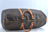 Authentic Louis Vuitton Monogram Keepall 60 Boston Bag M41412 LV H8656