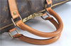 Authentic Louis Vuitton Monogram Keepall 60 Boston Bag M41412 LV H8656