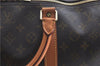 Authentic Louis Vuitton Monogram Keepall 60 Boston Bag M41412 LV H8656