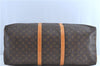 Authentic Louis Vuitton Monogram Keepall 60 Boston Bag M41412 LV H8656