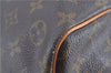 Authentic Louis Vuitton Monogram Keepall 60 Boston Bag M41412 LV H8656