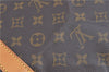 Authentic Louis Vuitton Monogram Keepall 60 Boston Bag M41412 LV H8656