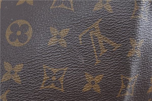 Authentic Louis Vuitton Monogram Keepall 60 Boston Bag M41412 LV H8656