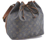 Authentic Louis Vuitton Monogram Petit Noe Shoulder Bag M42226 LV H8669