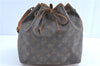 Authentic Louis Vuitton Monogram Petit Noe Shoulder Bag M42226 LV H8669
