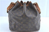 Authentic Louis Vuitton Monogram Petit Noe Shoulder Bag M42226 LV H8669