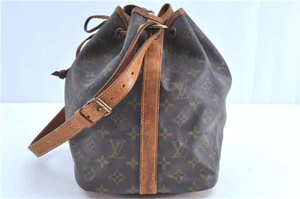 Authentic Louis Vuitton Monogram Petit Noe Shoulder Bag M42226 LV H8669