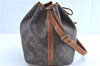 Authentic Louis Vuitton Monogram Petit Noe Shoulder Bag M42226 LV H8669