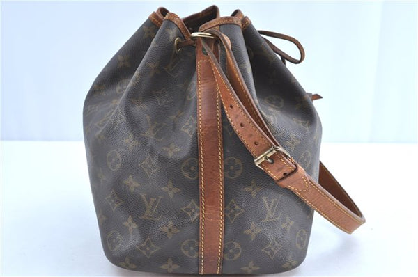 Authentic Louis Vuitton Monogram Petit Noe Shoulder Bag M42226 LV H8669