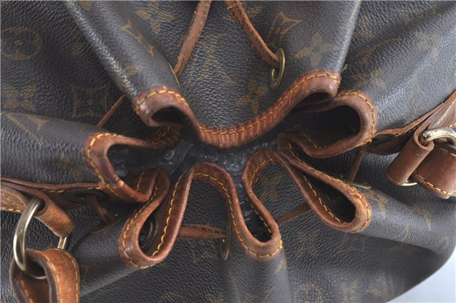 Authentic Louis Vuitton Monogram Petit Noe Shoulder Bag M42226 LV H8669