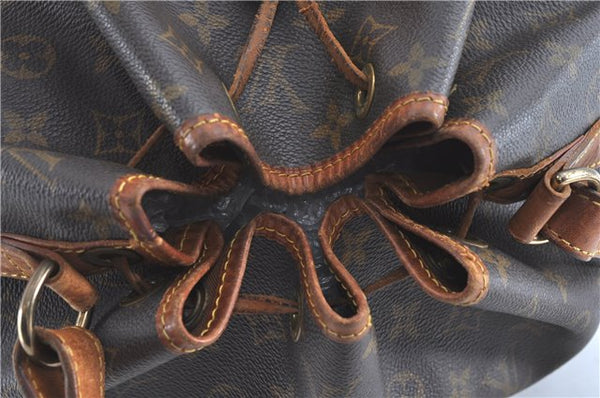 Authentic Louis Vuitton Monogram Petit Noe Shoulder Bag M42226 LV H8669