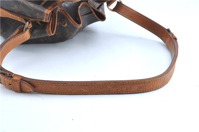 Authentic Louis Vuitton Monogram Petit Noe Shoulder Bag M42226 LV H8669