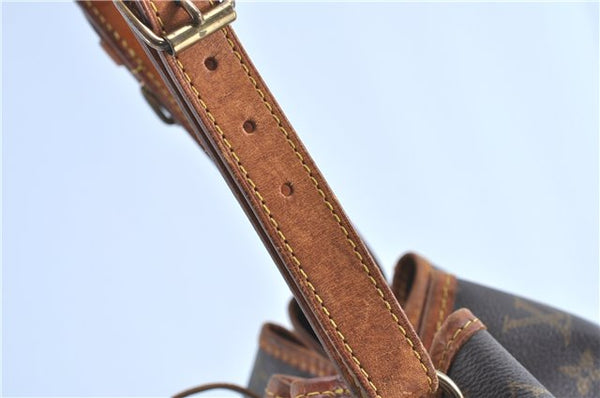 Authentic Louis Vuitton Monogram Petit Noe Shoulder Bag M42226 LV H8669