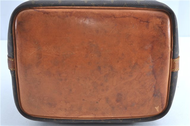 Authentic Louis Vuitton Monogram Petit Noe Shoulder Bag M42226 LV H8669