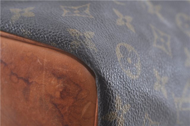 Authentic Louis Vuitton Monogram Petit Noe Shoulder Bag M42226 LV H8669