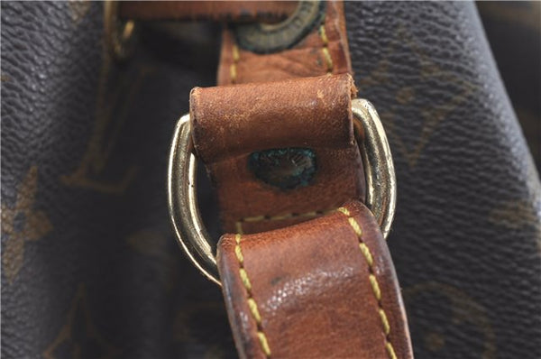 Authentic Louis Vuitton Monogram Petit Noe Shoulder Bag M42226 LV H8669
