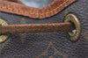 Authentic Louis Vuitton Monogram Petit Noe Shoulder Bag M42226 LV H8669