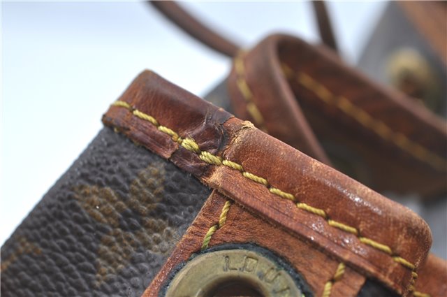 Authentic Louis Vuitton Monogram Petit Noe Shoulder Bag M42226 LV H8669