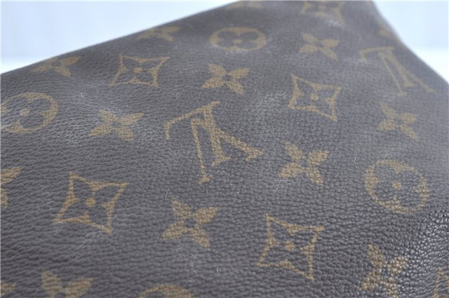 Authentic Louis Vuitton Monogram Petit Noe Shoulder Bag M42226 LV H8669