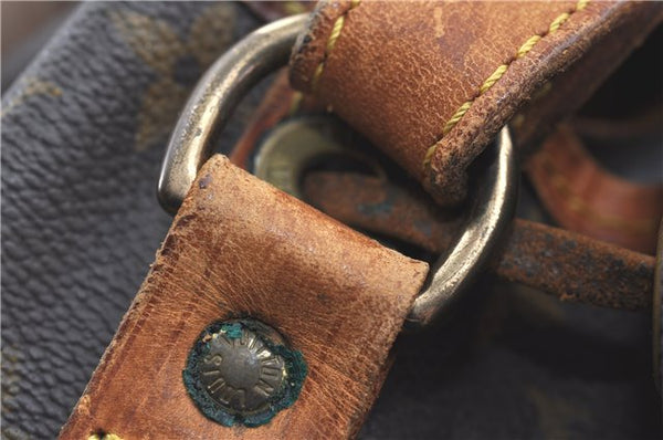 Authentic Louis Vuitton Monogram Petit Noe Shoulder Bag M42226 LV H8669