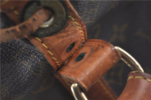 Authentic Louis Vuitton Monogram Petit Noe Shoulder Bag M42226 LV H8669