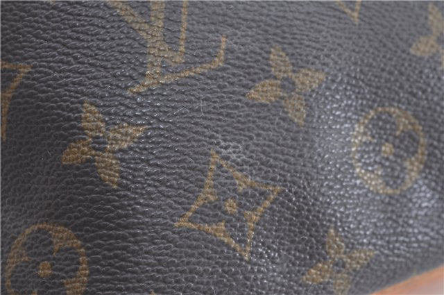 Authentic Louis Vuitton Monogram Petit Noe Shoulder Bag M42226 LV H8669