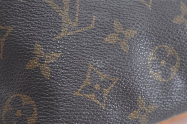 Authentic Louis Vuitton Monogram Petit Noe Shoulder Bag M42226 LV H8669