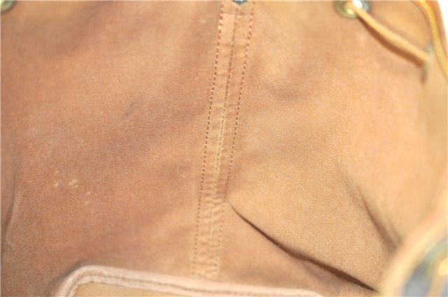 Authentic Louis Vuitton Monogram Petit Noe Shoulder Bag M42226 LV H8669