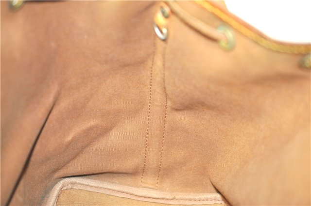 Authentic Louis Vuitton Monogram Petit Noe Shoulder Bag M42226 LV H8669