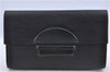 Authentic Louis Vuitton Epi Chaillot Clutch Bag Black M52542 LV H8675