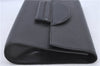 Authentic Louis Vuitton Epi Chaillot Clutch Bag Black M52542 LV H8675