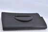 Authentic Louis Vuitton Epi Chaillot Clutch Bag Black M52542 LV H8675