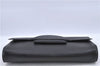Authentic Louis Vuitton Epi Chaillot Clutch Bag Black M52542 LV H8675