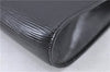 Authentic Louis Vuitton Epi Chaillot Clutch Bag Black M52542 LV H8675