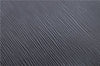 Authentic Louis Vuitton Epi Chaillot Clutch Bag Black M52542 LV H8675